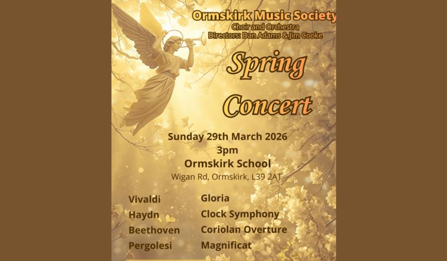 Ormskirk Music Society Spring Concert