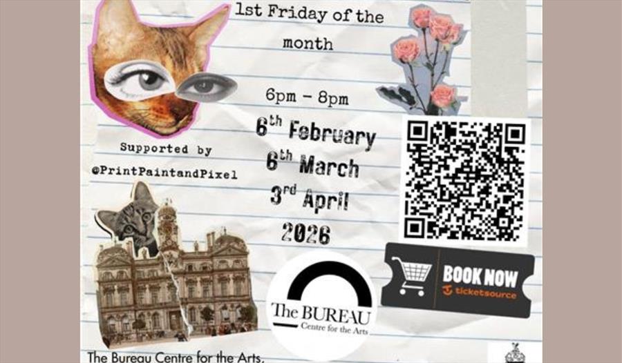 Zine Club at The Bureau