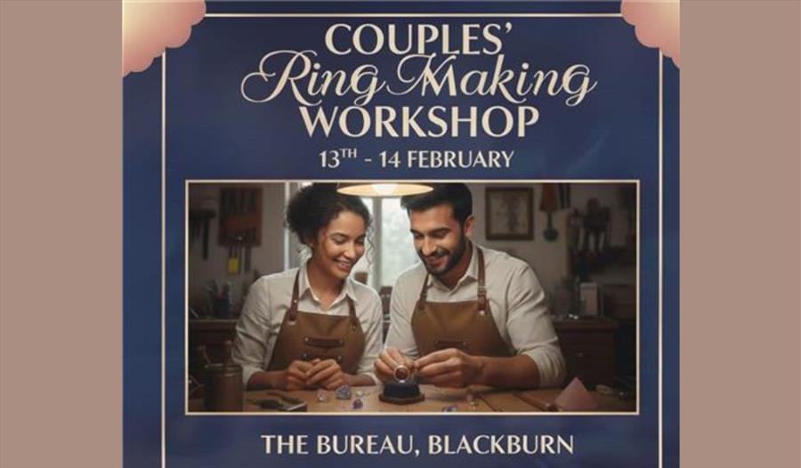 Couples Valentine's Day Ring Making Workshop