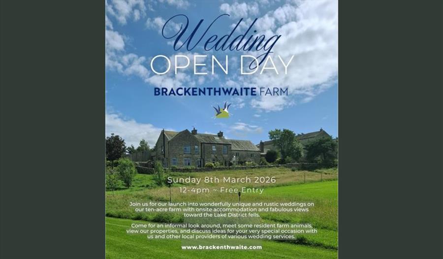 Wedding Open Day at Brackenthwaite Farm