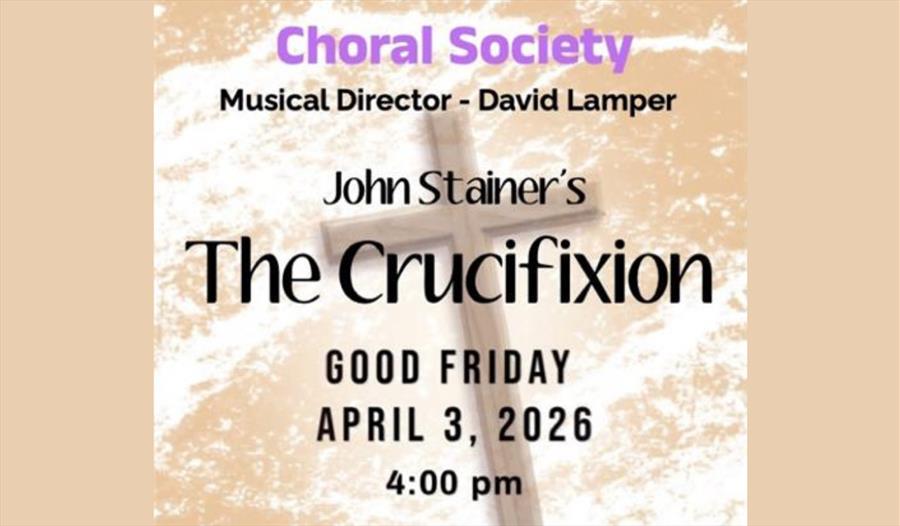 Stainer's The Crucifixion