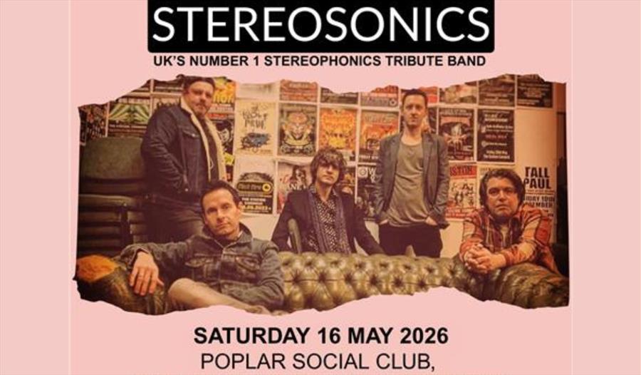 A night with Stereosonics a Stereophonics tribute band