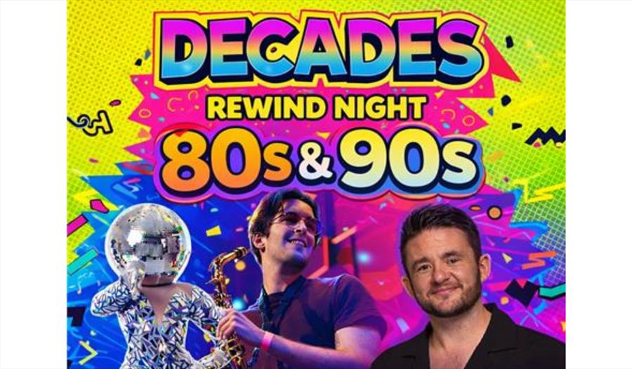 Decades Rewind Night. Best of the 80s & 90s