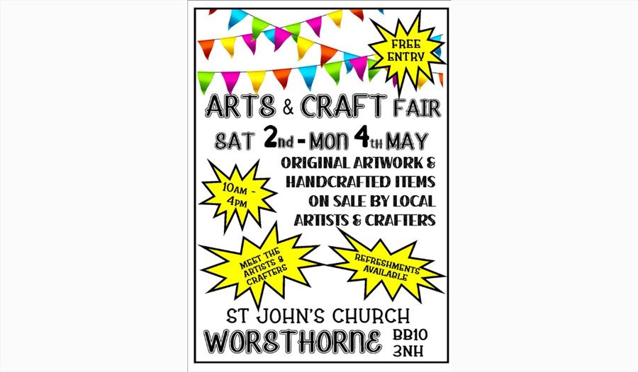 WORSTHORNE ARTS & CRAFT FAIR