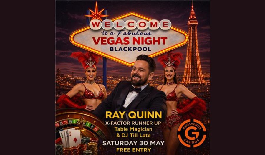A Fabulous Vegas Night at Grosvenor Casino
