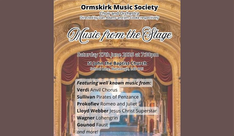 Ormskirk Music Society Summer Concert