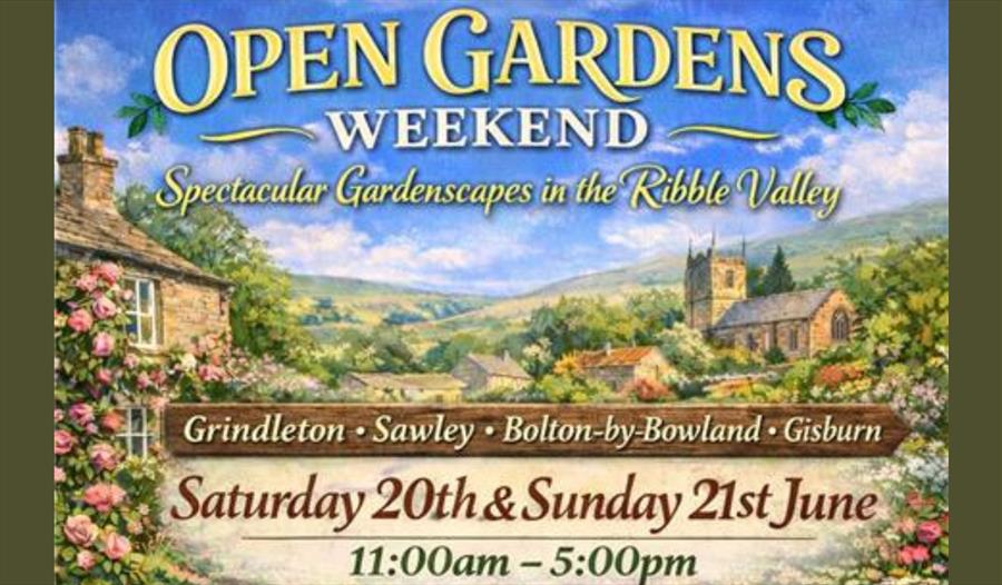 Open Gardens Ribble Valley