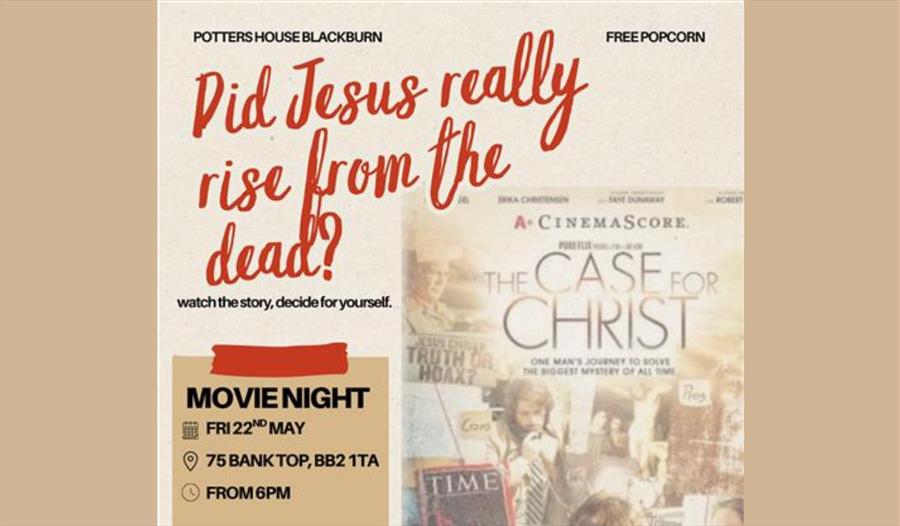 Case For Christ Movie Night