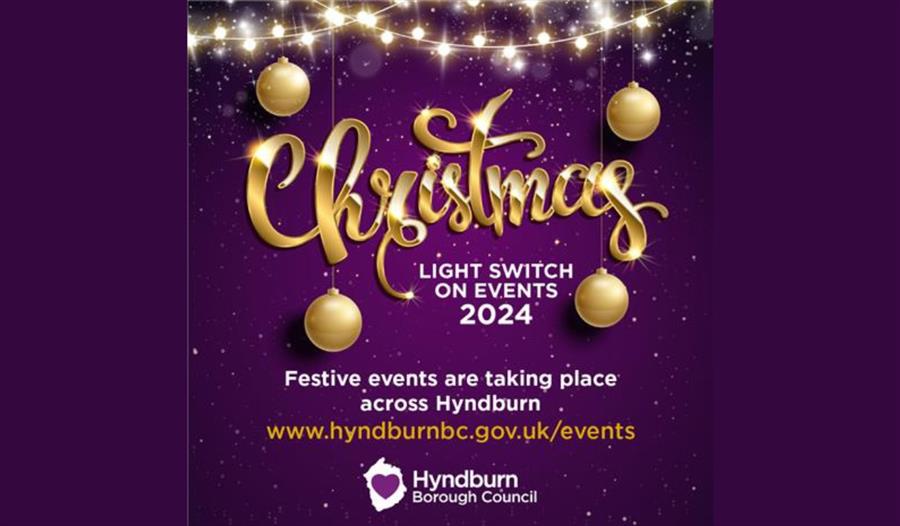 Baxenden Christmas Light Switch On