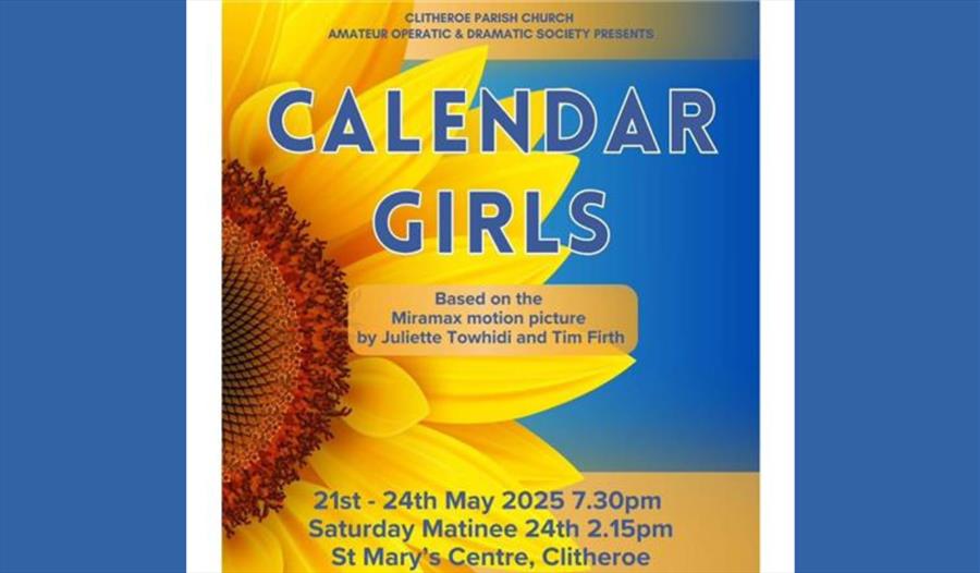 Calendar Girls: The Play