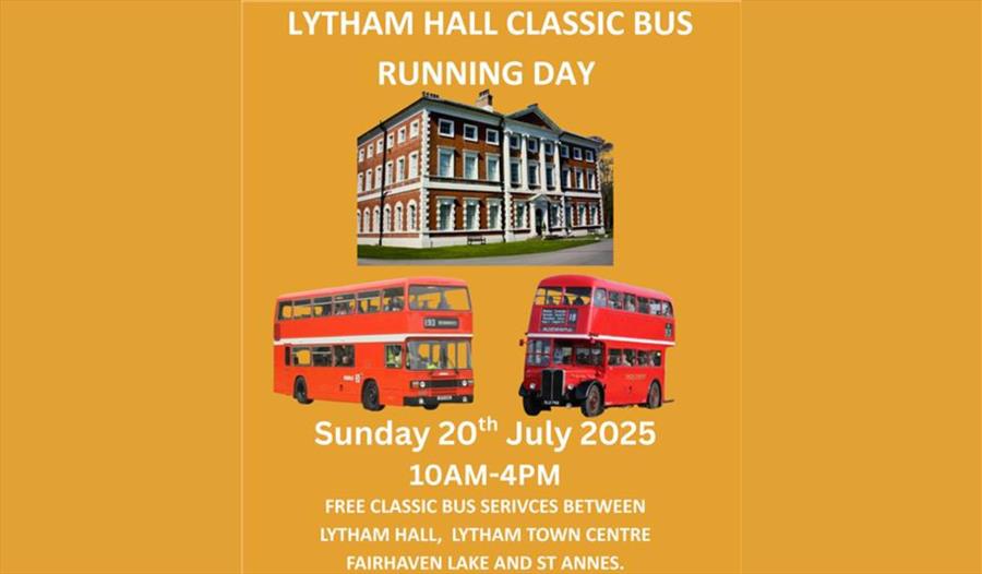Lytham Hall Classic Buses