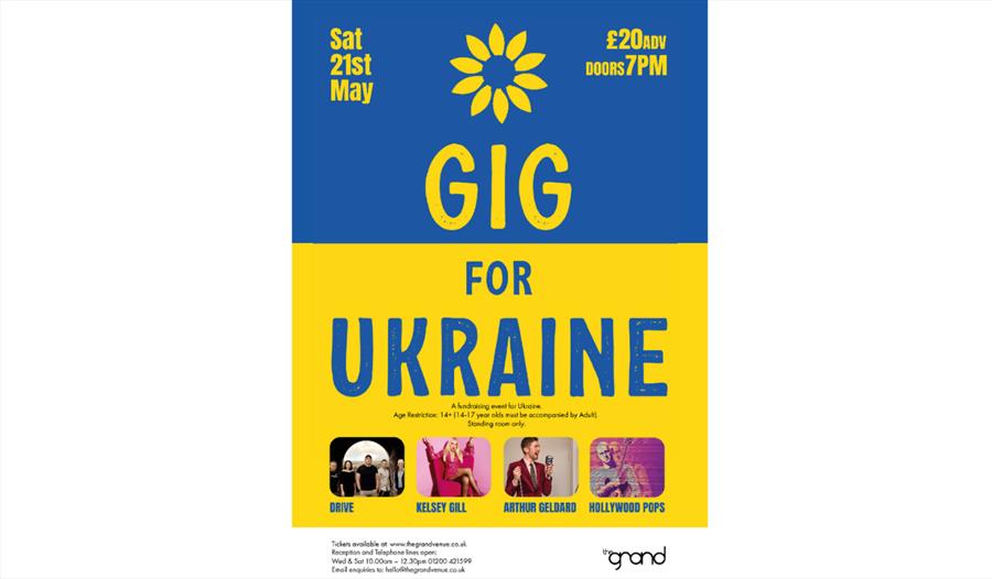 Gig for Ukraine