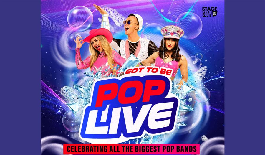 Go To Be Pop Live! Over 25's Day Party
