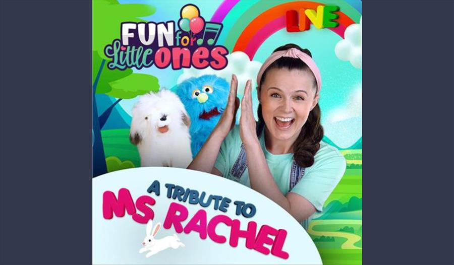 Fun for Little Ones: Tribute to Ms Rachel