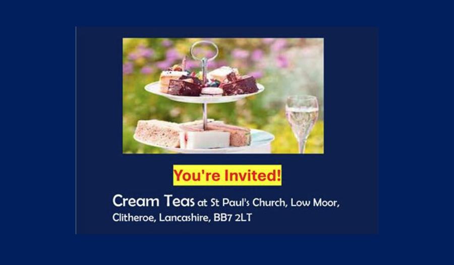 Cream Teas at St Paul's Church