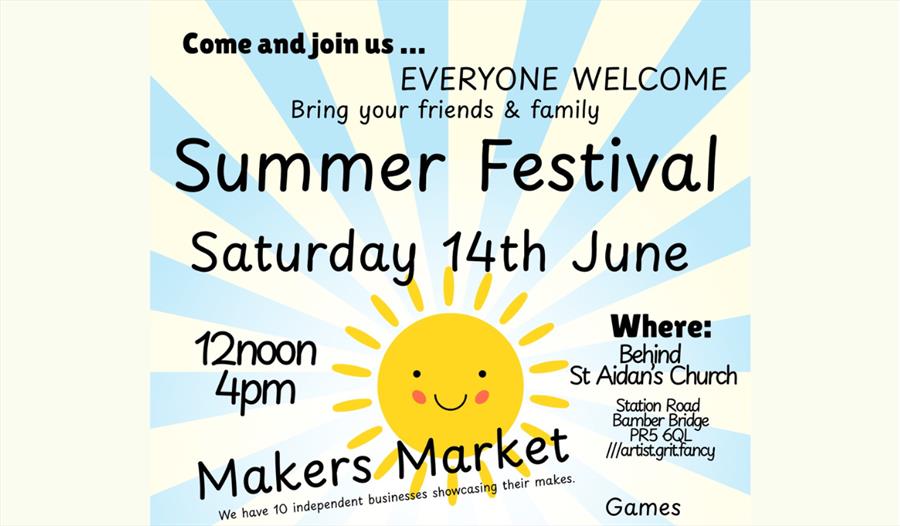 Bamber Bridge Annual Summer Festival, Bamber Bridge