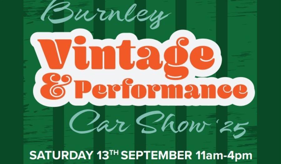 Burnley's Vintage and Performance Car Show
