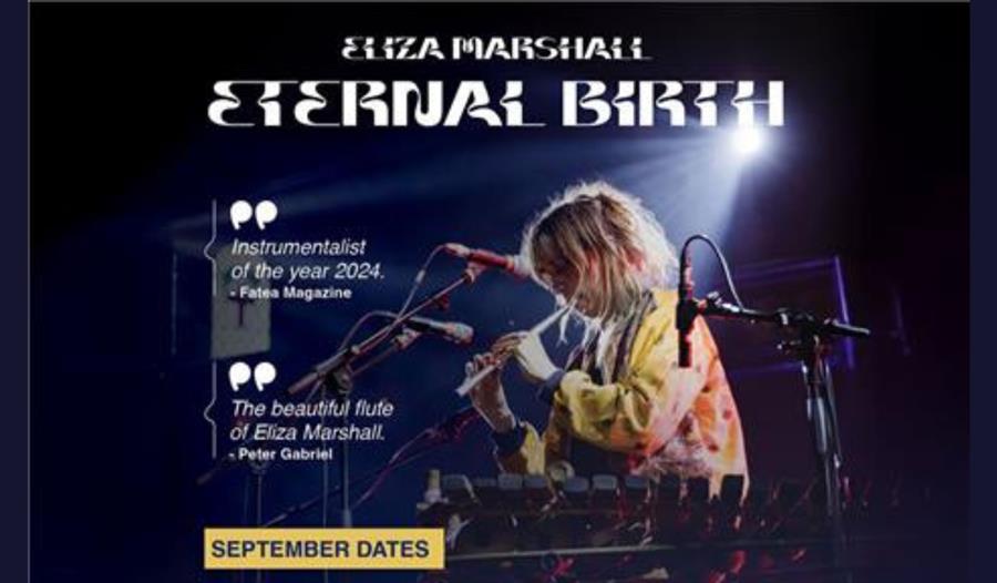 Eliza Marshall Eternal Birth at Arts Centre