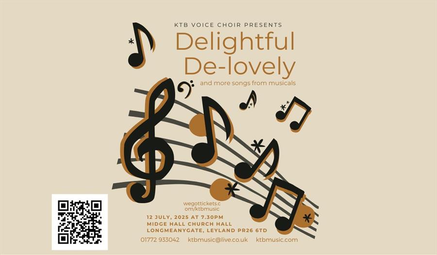 KTB Voice Choir Presents: Delightful, De-Lovely, songs from musicals