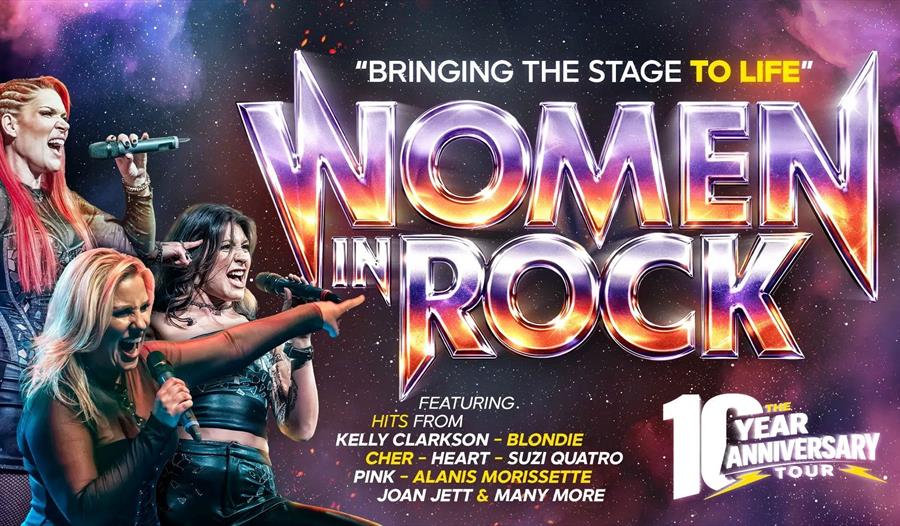 Women in Rock The 10 Year Anniversary Tour