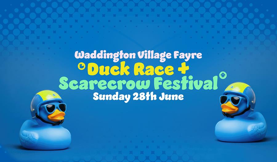 Waddington Duck Race and Scarecrow Festival