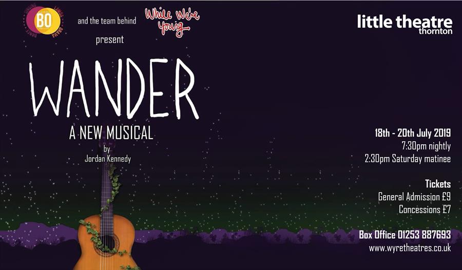 Wander - A New Musical