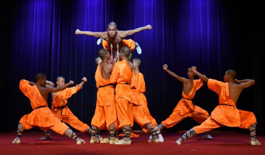 The Warrior Monks