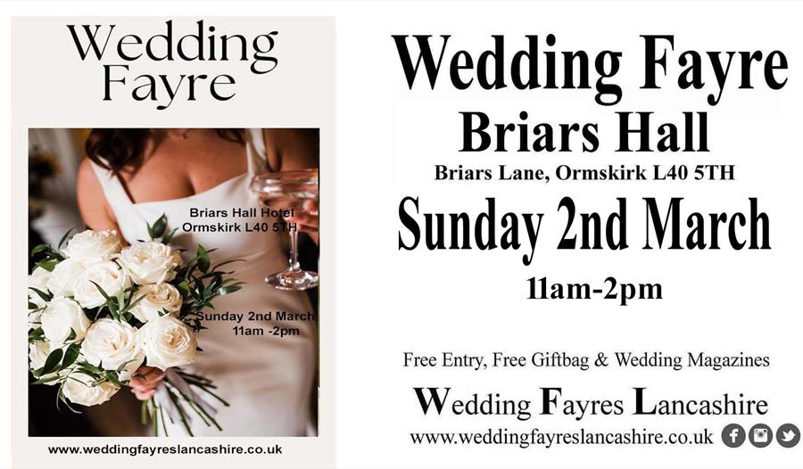 Wedding Fayre Briars Hall Hotel