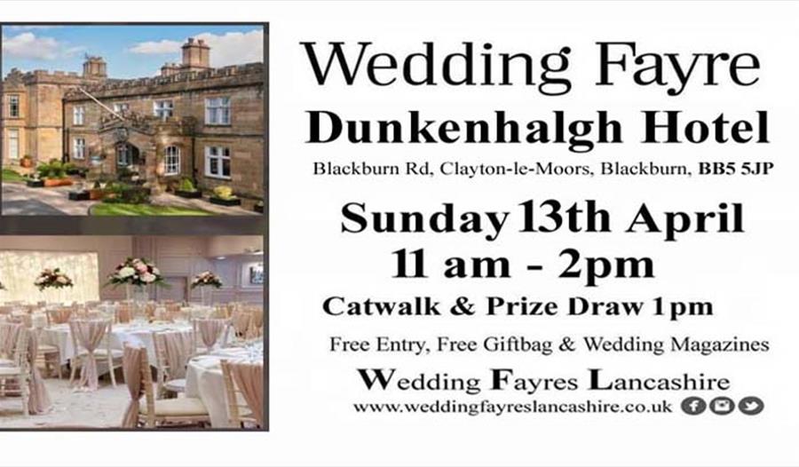 Wedding Fayre Dunkenhalgh Hotel