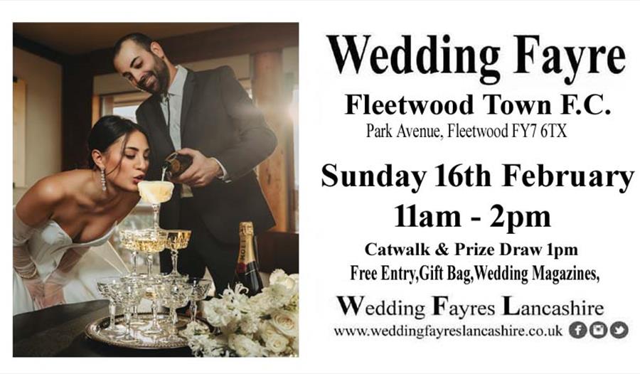 Wedding Fayre at Fleetwood Town FC