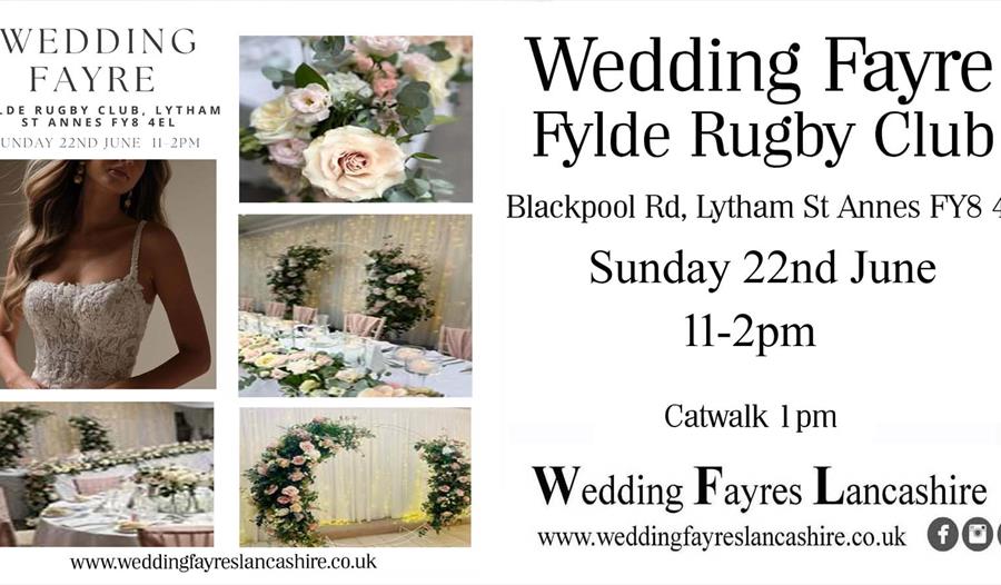 Wedding Fayre Fylde Rugby Club