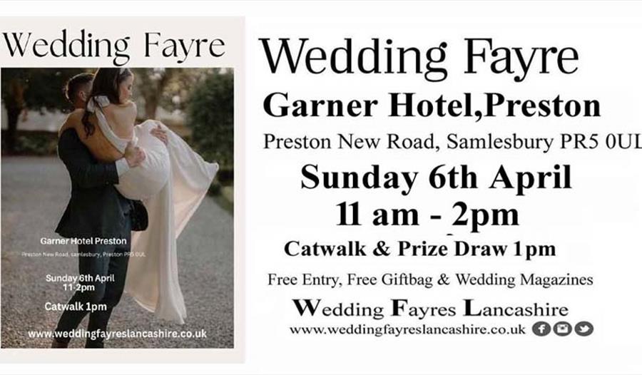 Wedding Fayre Garner Hotel, Samlesbury Preston
