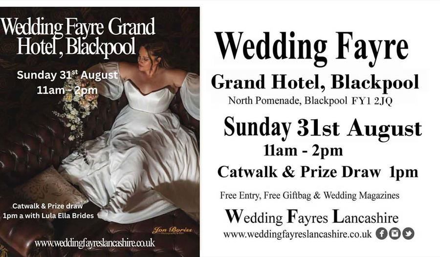 Wedding Fayre Grand Hotel Blackpool