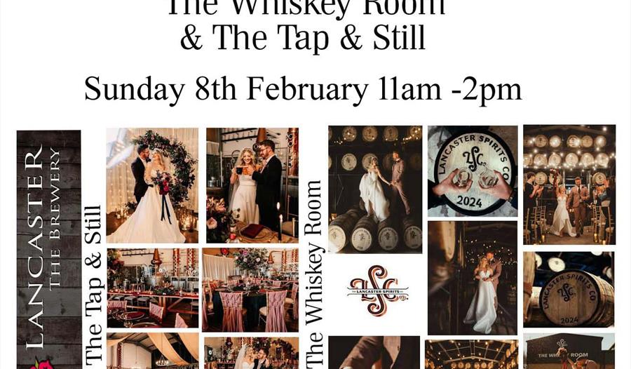 Wedding Fayre at The Whiskey Room & Tap and Still at Lancaster Brewery