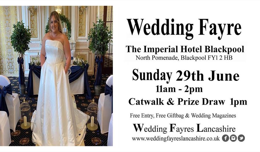Wedding Fayre Imperial Hotel Blackpool