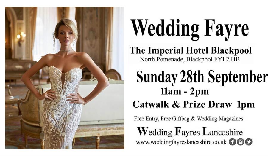 Wedding Fayre Imperial Hotel Blackpool