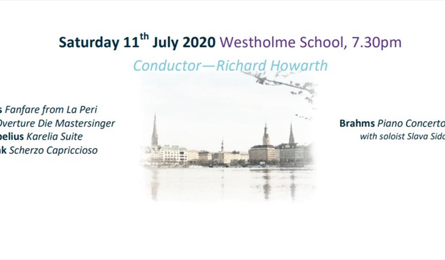Summer Concert by Blackburn Symphony Orchestra