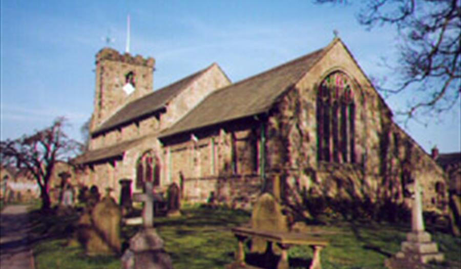 Whalley Parish Church, Clitheroe