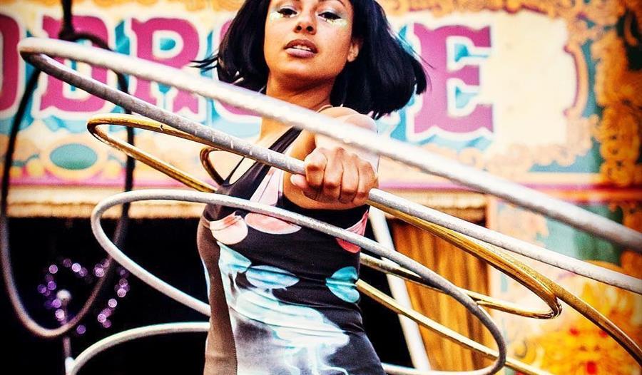 Hula Hoop Dance Workshop