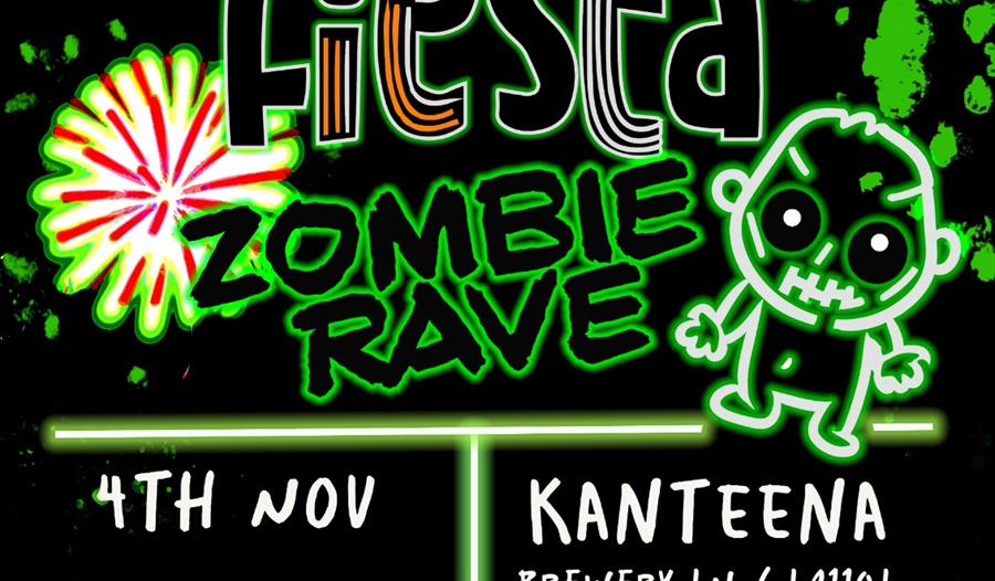 Family Fiesta: Zombie Rave 90's & 00's Special