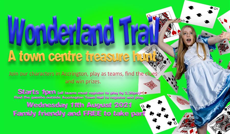 Treasure Hunt - Wonderland Trail