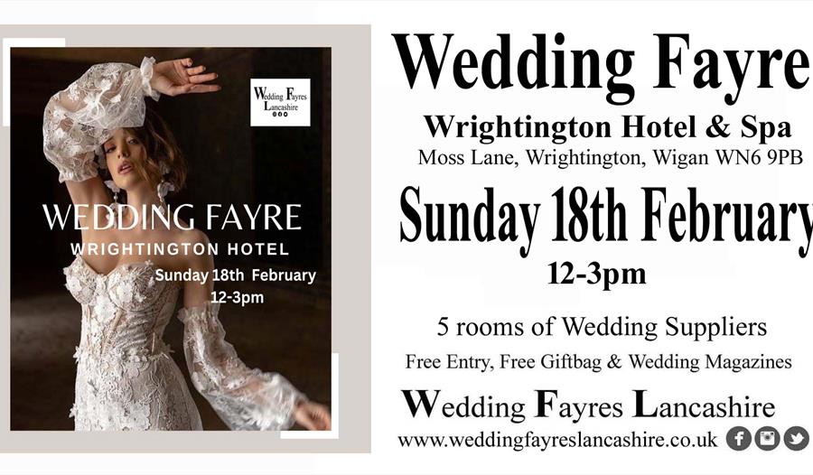 Wedding Fayre Wrightington Hotel & Spa