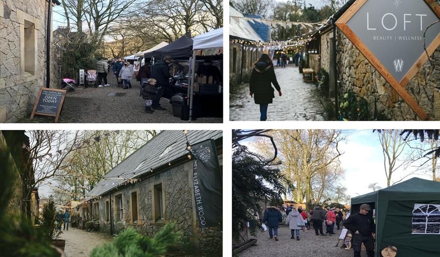 Christmas Market, Santa & Elf Trail