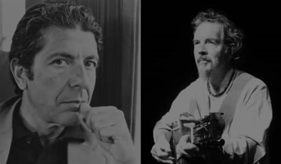Keith James – The Songs Of Leonard Cohen
