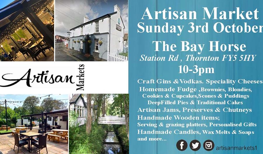 Artisan food & Crafts Market