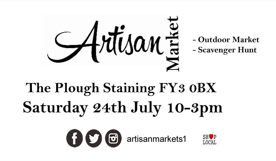 Artisan Market Staining