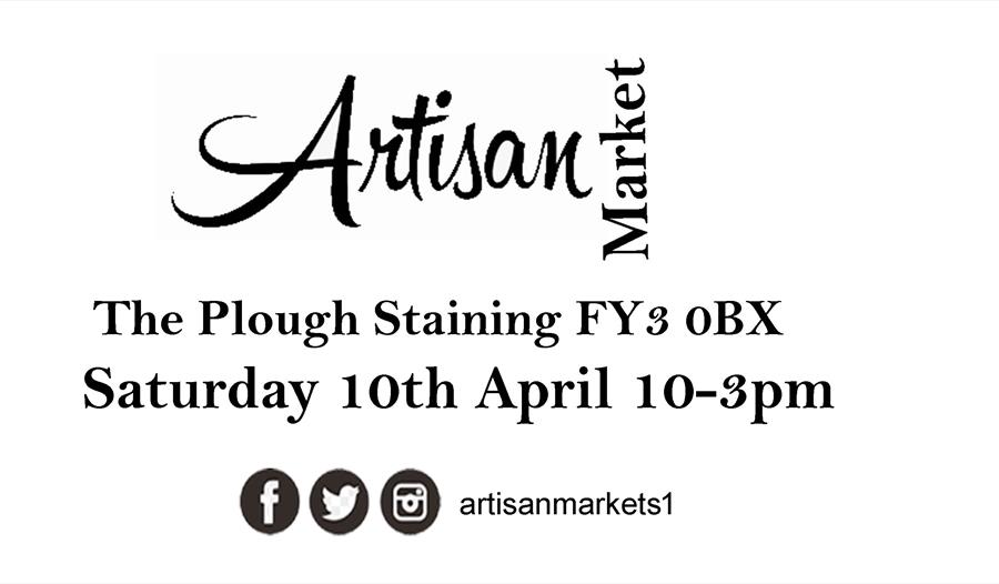 Artisan market poster