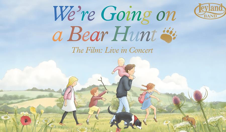 We're Going on a Bear Hunt: Live in Concert
