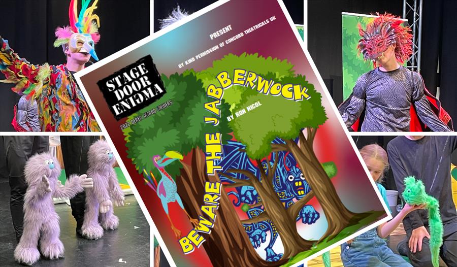 Stage Door Enigma Theatre Group presents "Beware the Jabberwock"