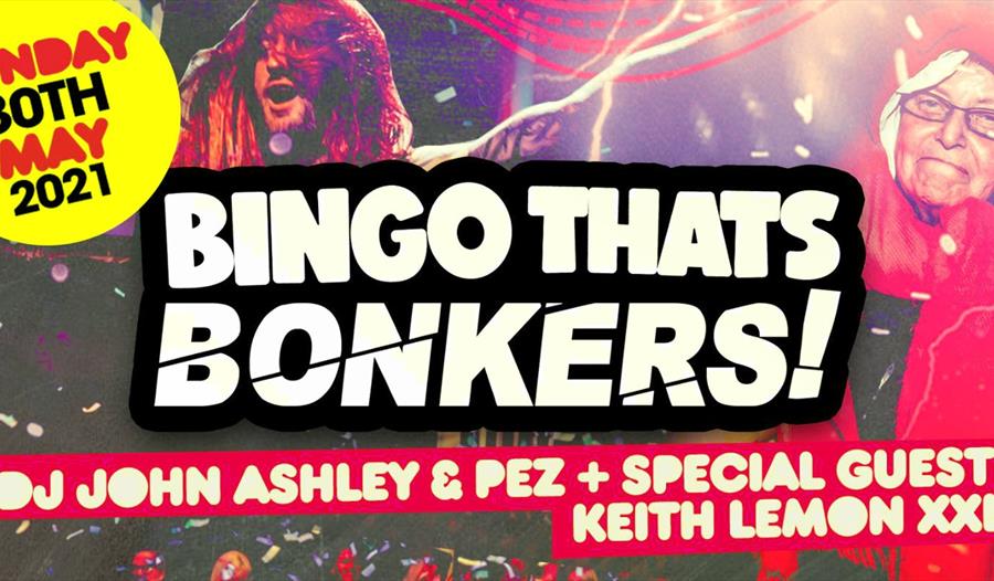 Bingo thats Bonkers